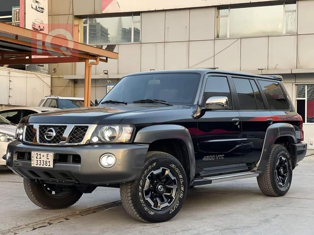 نيسان باترول سفاري